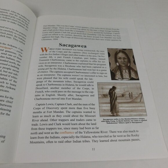 Would You Have Gone With Lewis And Clark? By Barbara J. Patzman Paperback Cover - Picture 7 of 12